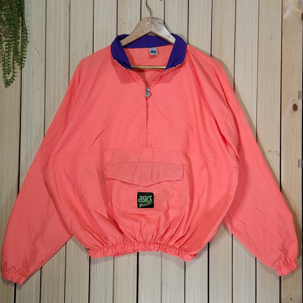 ASICS Vintage Windbraker Jacket Size M